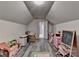 This playroom features storage shelves, hardwood floors and plenty of natural light at 2920 Olde Towne Pkwy, Duluth, GA 30097