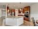 Spacious kitchen boasts granite countertops, stainless steel appliances, and ample storage space at 4650 Sandy Creek Dr, Cumming, GA 30028