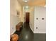 Entryway with a bamboo bench and view of the door at 860 Peachtree Ne St # 2616, Atlanta, GA 30308