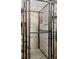 Metal gated storage cage in condominium building; secure personal space at 860 Peachtree Ne St # 2616, Atlanta, GA 30308
