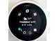 Close up of digital smart thermostat showing current indoor temperature in property at 860 Peachtree Ne St # 2616, Atlanta, GA 30308