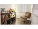 Entertainment space with bar area, bar cart, and seating at 1209 Brookhaven Woods Ne Ct, Brookhaven, GA 30319