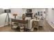 Cozy living area with modern furnishings, wood flooring, and natural lighting at 1209 Brookhaven Woods Ne Ct, Brookhaven, GA 30319
