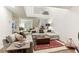 Open-concept living room with a loft, neutral decor, and lots of natural light at 1209 Brookhaven Woods Ne Ct, Brookhaven, GA 30319