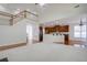 Open living space features a second story landing and gourmet kitchen at 12554 Huntington Trce, Alpharetta, GA 30005