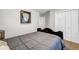 Cozy bedroom featuring hardwood floors and closet at 3139 Players Dr, Jonesboro, GA 30236