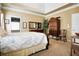 Cozy bedroom showcases neutral walls, carpet, and decor, creating a relaxing retreat at 561 Valleyside Dr, Dallas, GA 30157