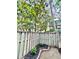 View of property showing fenced in area and garden at 102 Adrian Nw Pl, Atlanta, GA 30327