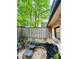 Enclosed patio featuring seating arrangement at 102 Adrian Nw Pl, Atlanta, GA 30327