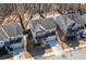 Aerial view of the neighborhood featuring well-maintained homes and landscaping at 333 Gardens Of Harmony Dr, Canton, GA 30115