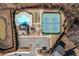 Aerial view of community amenities with pool, tennis courts, clubhouse, playground and parking at 333 Gardens Of Harmony Dr, Canton, GA 30115
