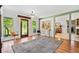 Inviting foyer with hardwood floors and natural light at 3919 Evans Rd, Cumming, GA 30040