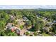 Community aerial view of the neighborhood surrounded by lush green trees and manicured lawns at 6690 Stillmeadow Dr, Cumming, GA 30040