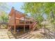 Charming multi-level deck with pergola, overlooking the spacious backyard, a great place for outdoor living at 255 Sageglen Rd, Lawrenceville, GA 30044
