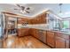 Well-equipped kitchen features stainless steel appliances, granite countertops, and wood cabinetry at 255 Sageglen Rd, Lawrenceville, GA 30044