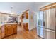 Well-designed kitchen with stainless steel appliances and granite counters at 255 Sageglen Rd, Lawrenceville, GA 30044