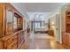 Bright main bedroom with trey ceilings, light walls, and hardwood floors at 255 Sageglen Rd, Lawrenceville, GA 30044