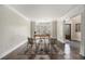 Bright home office with elegant trimwork, hardwood floors and bay windows at 5222 Camden Lake Nw Pkwy, Acworth, GA 30101