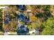 Birds-eye view of property's location, highlighting surrounding neighborhood and future sidewalk at 917 Derrydown Way, Decatur, GA 30030