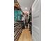 Well-organized walk-in closet featuring built-in shelving, hanging rods, and storage drawers at 917 Derrydown Way, Decatur, GA 30030