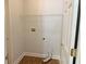 Laundry area with washer hookups and a dryer vent at 2575 Rosehill Circle, Lithia Springs, GA 30122