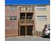 Rear patio is constructed of wood and features an open design with views of the upper floors at 311 Peachtree Hills Ne Ave # 17C, Atlanta, GA 30305