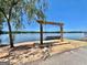 Relaxing lakeside swing with beautiful lake views, perfect for enjoying the peaceful surroundings at 108 Dove, Peachtree City, GA 30269