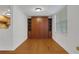 Versatile bonus room with hardwood floors, built in shelving, and natural light at 3655 Habersham Ne Rd # B-254, Atlanta, GA 30305