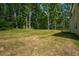 Lush backyard with green grass and back deck at 492 Mary Hill Ln, Douglasville, GA 30134
