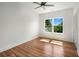 Bedroom featuring hardwood floors, natural light, and closet space at 492 Mary Hill Ln, Douglasville, GA 30134