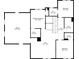 Upstairs layout with primary bedroom, additional bedrooms, loft and open to below area at 492 Mary Hill Ln, Douglasville, GA 30134