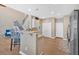 Spacious kitchen with bar and new stainless-steel appliances at 706 Woodland Pl, Woodstock, GA 30188