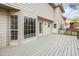 Spacious wooden back deck perfect for outdoor dining and entertaining at 300 Radner Run, Lawrenceville, GA 30043