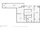 Basement floor plan featuring an office, bedroom, kitchen, and bathroom layout at 300 Radner Run, Lawrenceville, GA 30043