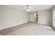Living room with wood floors and ceiling fan at 300 Radner Run, Lawrenceville, GA 30043