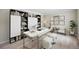 Stylish office space featuring custom shelving and a large work space at 300 Radner Run, Lawrenceville, GA 30043