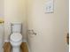 Powder room with a standard toilet at 300 Radner Run, Lawrenceville, GA 30043