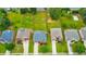 Aerial view of the home showing the layout, driveway, and surrounding neighborhood at 3311 Keenland Rd, Marietta, GA 30062