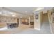 Finished basement featuring a recreational area with a sitting area and home theatre at 3311 Keenland Rd, Marietta, GA 30062