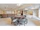 Finished basement with a poker table, seating area, and wet bar at 3311 Keenland Rd, Marietta, GA 30062