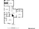 Third floor plan displaying bedrooms, bathrooms, walk-in closets, office, and a hallway at 3311 Keenland Rd, Marietta, GA 30062