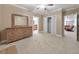 Bright main bedroom with ensuite bathroom, closet, and access to living room at 3311 Keenland Rd, Marietta, GA 30062