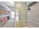 Large walk-in closet with ample storage solutions and a full length mirror at 3311 Keenland Rd, Marietta, GA 30062