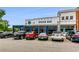 Charming oyster bar featuring a covered front entrance with ample parking in front of the building at 3932 Boston Common St, Suwanee, GA 30024