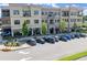 Beautiful commercial property featuring lush landscaping, ample parking, and outdoor seating at 3932 Boston Common St, Suwanee, GA 30024