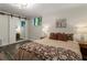 Bedroom with stylish decor featuring hardwood flooring, and natural light at 880 Glendale Ne Ter # 9, Atlanta, GA 30308