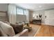 Charming living room with hardwood floors, comfortable seating, and a bright, inviting atmosphere at 880 Glendale Ne Ter # 9, Atlanta, GA 30308