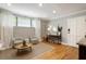Inviting living room featuring hardwood floors, modern furniture, and bright natural light at 880 Glendale Ne Ter # 9, Atlanta, GA 30308