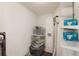Storage room with organizers and shelving at 880 Glendale Ne Ter # 9, Atlanta, GA 30308