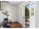 Open foyer with view to the front yard at 1 James River Ne Pl, Atlanta, GA 30342